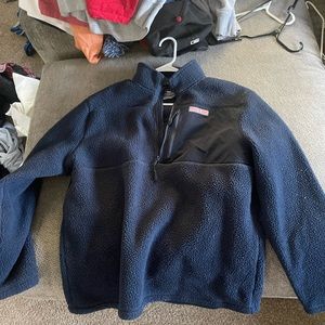 Vineyard vines zip up